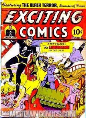 Exciting Comics #21