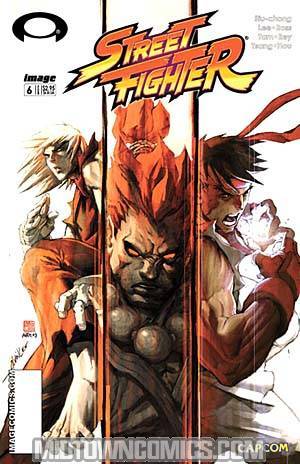 Street Fighter (UDON) #6 Cvr A Tsang