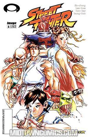 Street Fighter (UDON) #6 Cvr B Nyugen