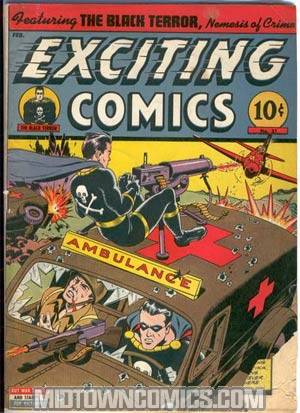 Exciting Comics #31