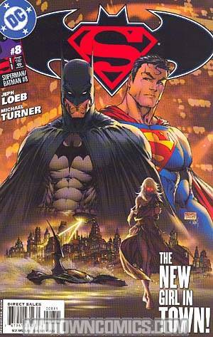 Superman Batman #8 Cover A 1st Ptg