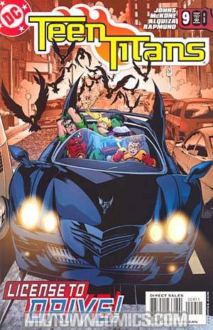 Teen Titans Vol 3 #9