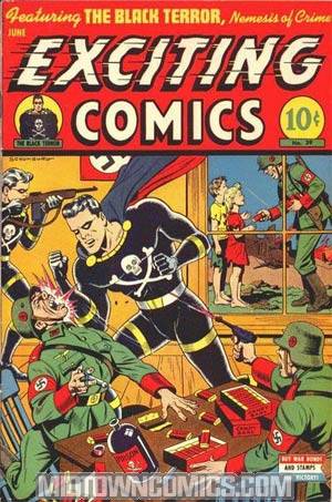 Exciting Comics #39