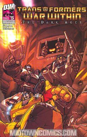 Transformers War Within Vol 2 Dark Ages #5