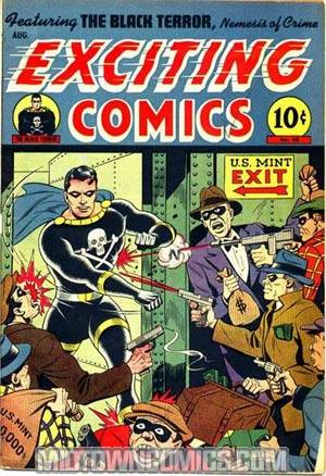Exciting Comics #50
