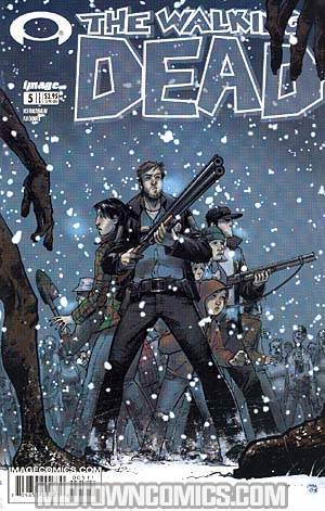 Walking Dead #5 Cover A