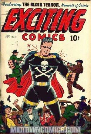 Exciting Comics #51