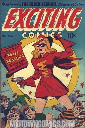 Exciting Comics #53