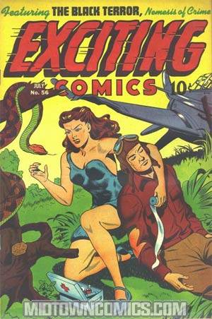 Exciting Comics #56