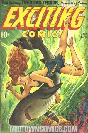 Exciting Comics #60