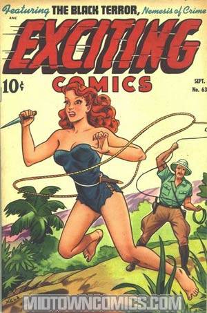Exciting Comics #63