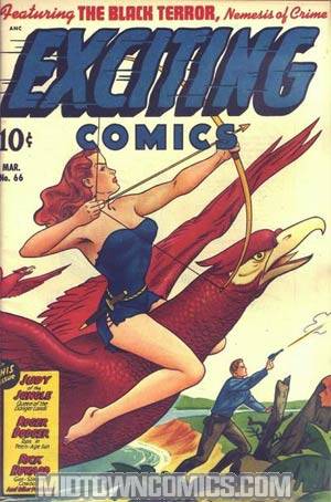 Exciting Comics #66