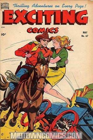 Exciting Comics #67