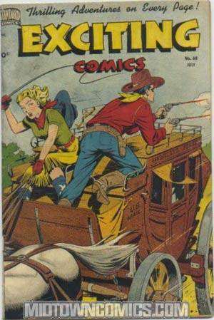 Exciting Comics #68