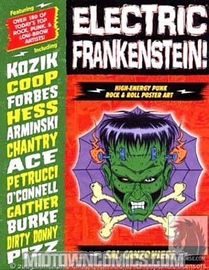 Electric Frankenstein TP Dark Horse Edition