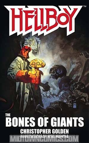 Out of Print - Hellboy The Bones Of Giants MMPB