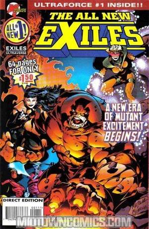 Exiles Vol 2 #1 Cover A Regular Cover