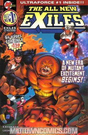 Exiles Vol 2 #1 Cover C Signed Edition
