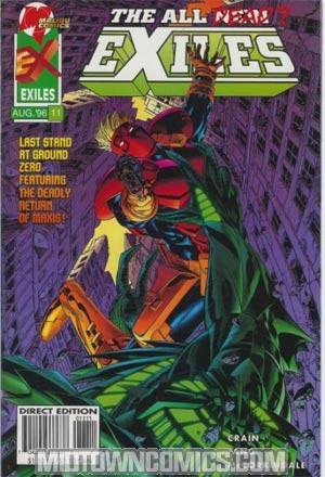 Exiles Vol 2 #11