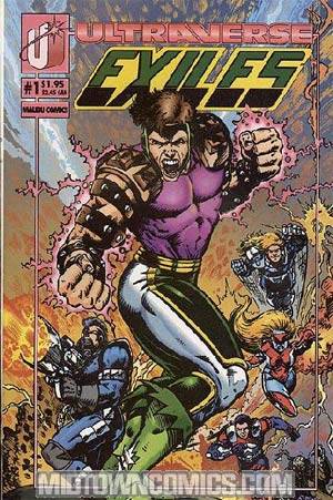 Exiles #1 Cover A Regular Cover