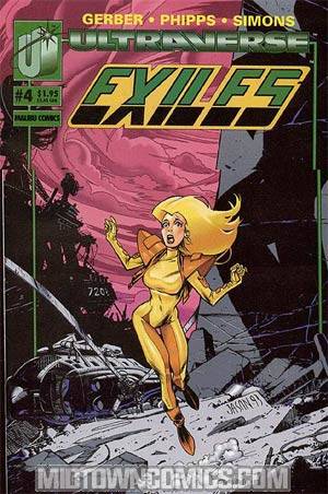 Exiles #4