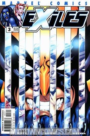 Exiles Vol 3 #3