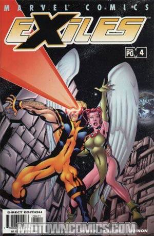 Exiles Vol 3 #4