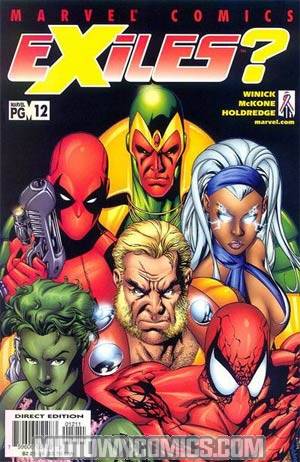 Exiles Vol 3 #12