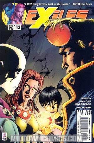 Exiles Vol 3 #13