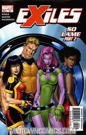 Exiles Vol 3 #19