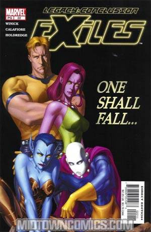 Exiles Vol 3 #22