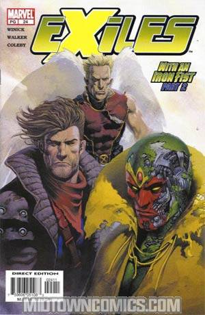 Exiles Vol 3 #24