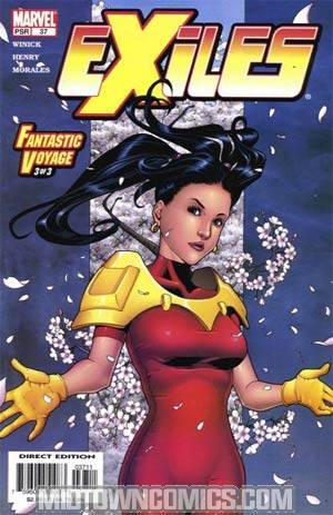 Exiles Vol 3 #37