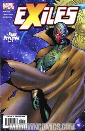 Exiles Vol 3 #38