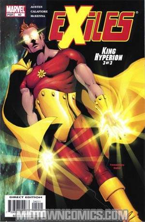 Exiles Vol 3 #40