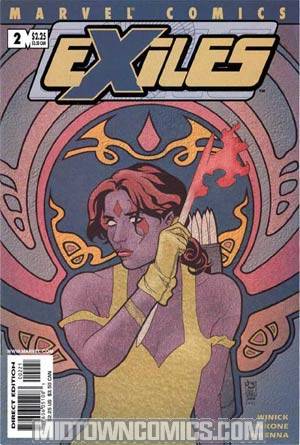 Exiles Vol 3 #2 Cvr B