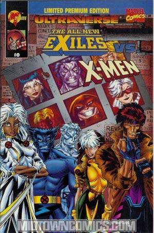 Exiles vs X-Men #0 Cover A Limited Premium Edition
