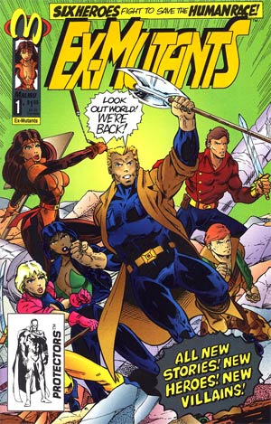 Ex-Mutants Vol 2 #1 Cover A Regular