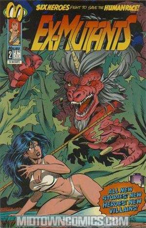 Ex-Mutants Vol 2 #2