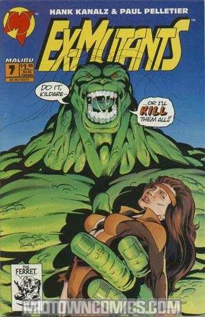 Ex-Mutants Vol 2 #7