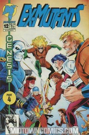 Ex-Mutants Vol 2 #12