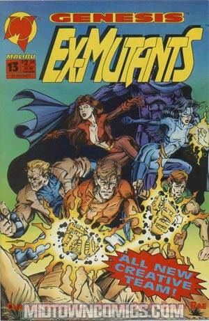 Ex-Mutants Vol 2 #13