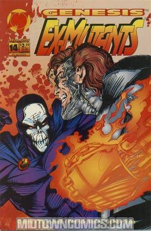 Ex-Mutants Vol 2 #14