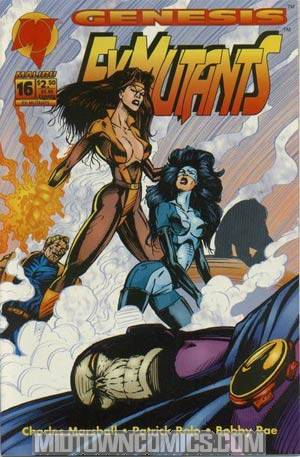 Ex-Mutants Vol 2 #16