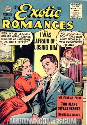 Exotic Romances #24