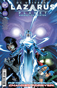 Lazarus Planet Assault On Krypton #1 (One Shot) Cover A Regular David Marquez & Alejandro Sanchez Cover Lazarus Planet Assault On Krypton #1 (One Shot) Cover A Regular David Marquez & Alejandro Sanchez Cover