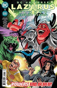 Lazarus Planet Legends Reborn #1 (One Shot) Cover A Regular Vasco Georgiev Cover Lazarus Planet Legends Reborn #1 (One Shot) Cover A Regular Vasco Georgiev Cover