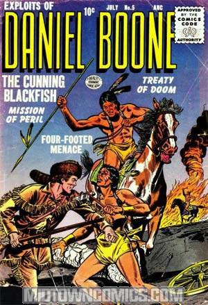 Exploits Of Daniel Boone #5
