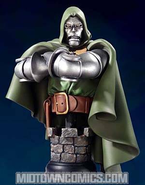 Dr Doom Mini Bust By Bowen