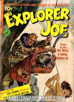 Explorer Joe #2